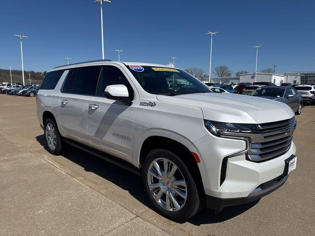 2022 Chevrolet Suburban High Country 4WD