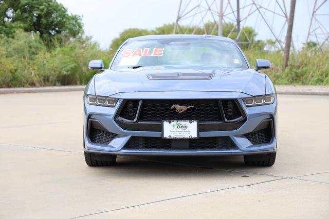 2024 Ford Mustang GT Premium Blue at Legacy Ford
