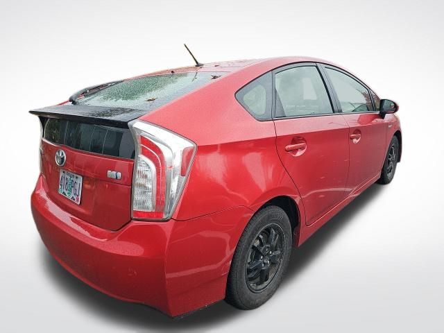 2013 Toyota Prius One 8