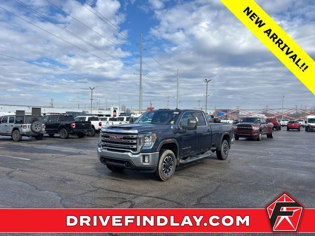 2020 GMC Sierra 2500HD SLE Crew Cab 4WD