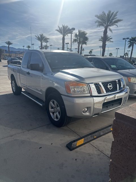 2012 Nissan Titan SV King Cab
