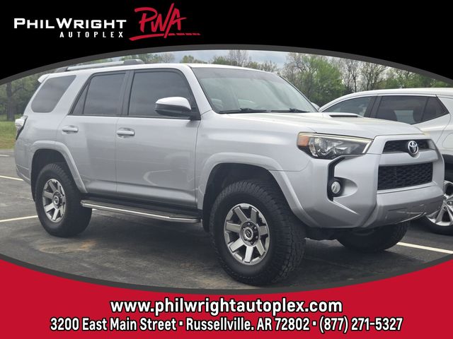 Classic Silver 2016 Toyota 4Runner Trail 4WD SUV / Crossover Four-Wheel Drive 5-Speed Automatic Overdrive
