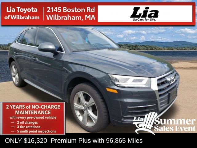 Manhattan Gray Metallic 2020 Audi Q5 SUV / Crossover All-Wheel Drive 7-Speed Automatic
