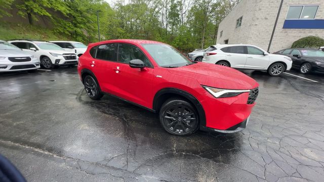 Milano Red 2026 Acura ADX SH-AWD with A-SPEC and Advance Package SUV / Crossover All-Wheel Drive Continuously Variable Transmission
