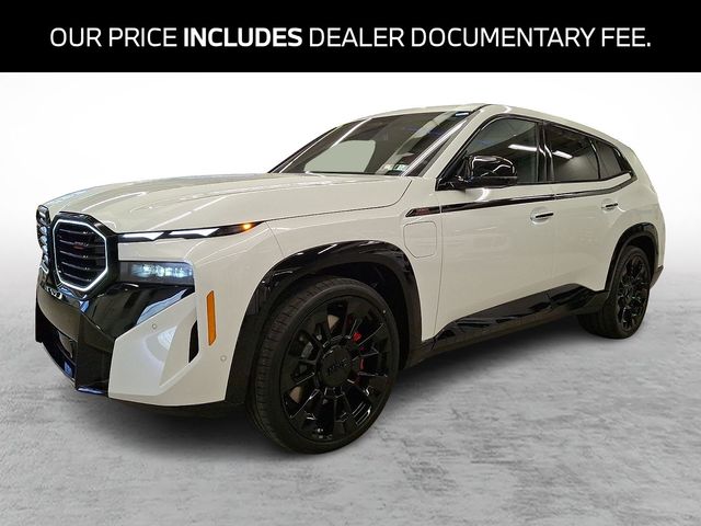 White Metallic 2026 BMW XM SUV / Crossover All-Wheel Drive 8-Speed Automatic