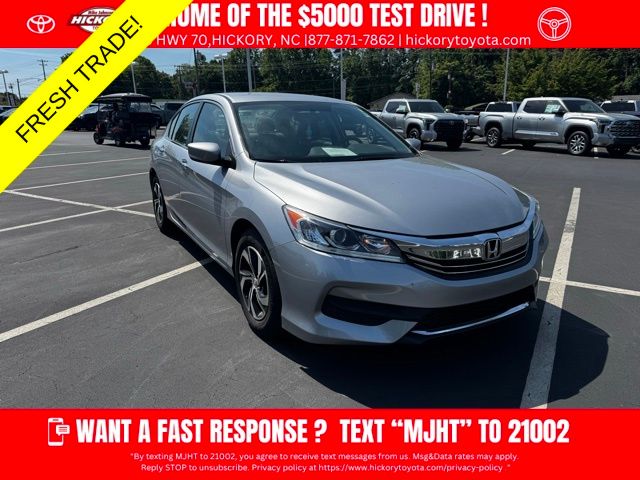 2016 Honda Accord LX CVT's photo