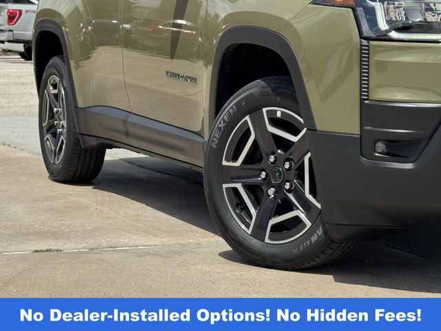 2026 Jeep Cherokee Laredo Green at DeMontrond Auto Country