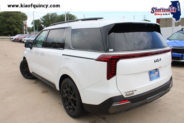 New 2026 Kia Carnival MPV Van