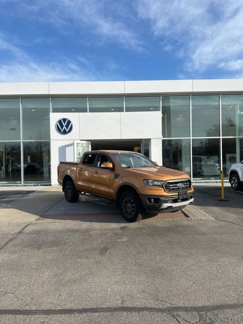 2019 Ford Ranger Lariat SuperCrew 4WD