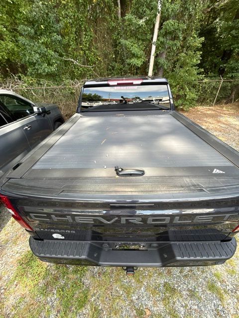 Used 2022 Gray Chevrolet LT Trail Boss image 10