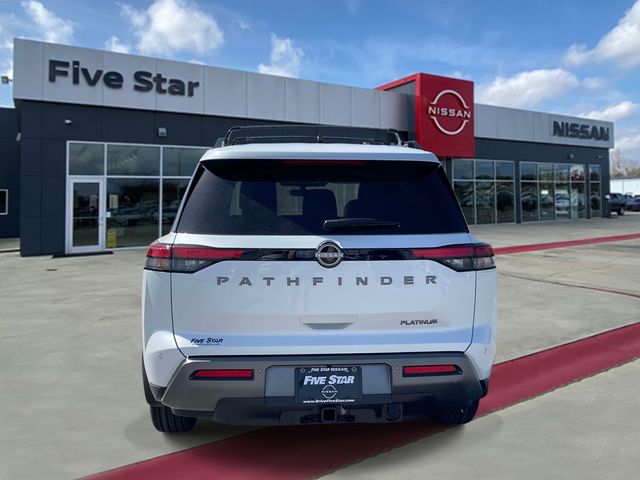 New 2026 White Nissan Platinum image 5