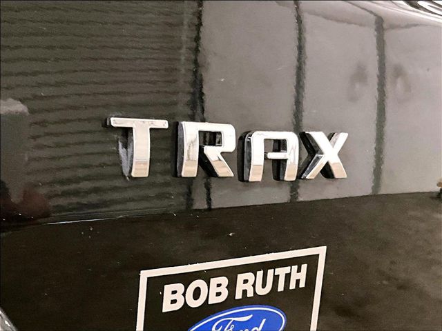 2020 Chevrolet Trax LS Black at Bob Ruth Ford