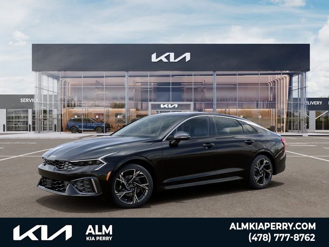 New 2026 Aurora Black Pearl Kia GT-Line FWD image 3