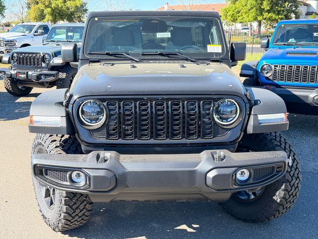 new 2026 Jeep Wrangler car, priced at $45,985
