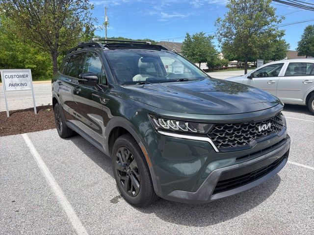 2022 Kia Sorento S Green at Klick Lewis Buick Chevrolet