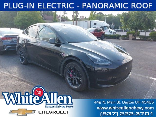 2024 Tesla Model Y Long Range AWD