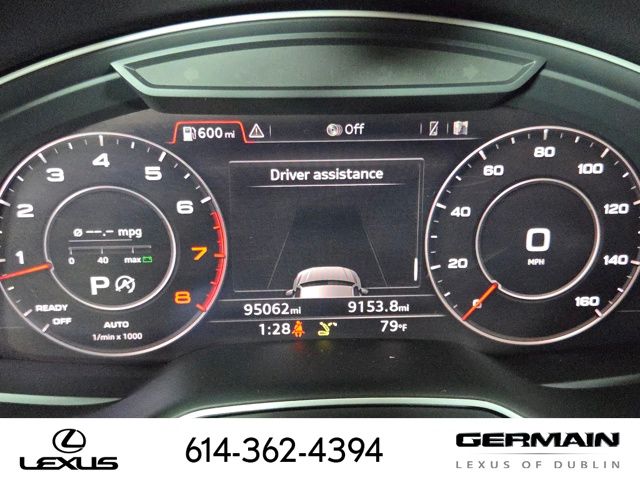 Used 2019 White Audi 55 Premium Plus image 23