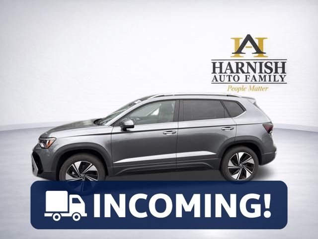 Gray 2025 Volkswagen Taos SUV / Crossover All-Wheel Drive 8-Speed Automatic