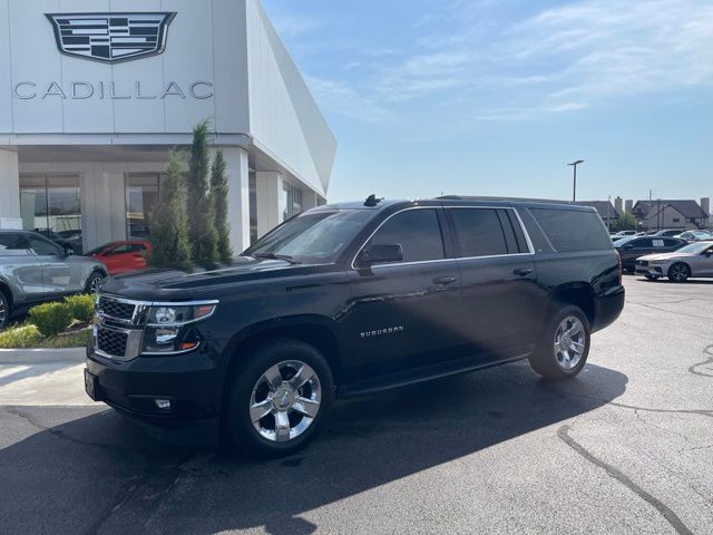 2018 Chevrolet Suburban LT