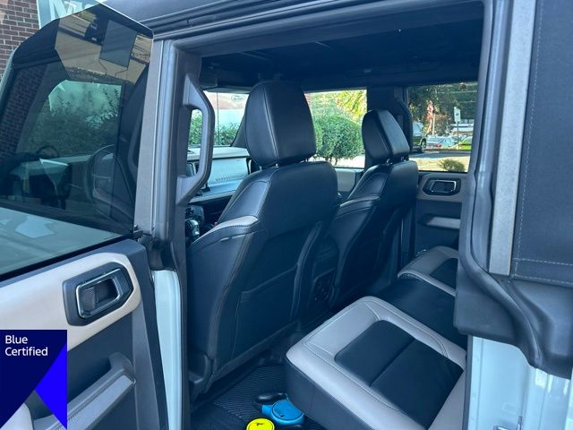Used 2023 Gray Ford Wildtrak image 8