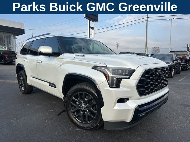 2024 Toyota Sequoia Platinum 4WD