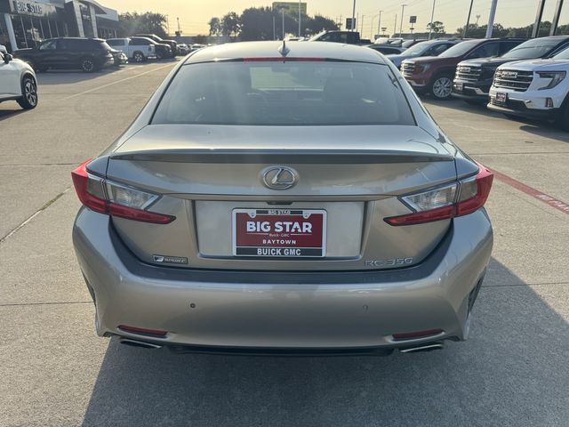 2016 Lexus RC 350 - 5