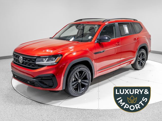 2023 Volkswagen Atlas 3.6L SEL R-Line Black 4Motion AWD