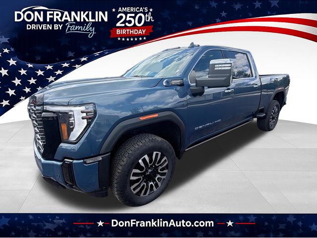 2025 GMC Sierra 2500HD Denali Ultimate Crew Cab 4WD