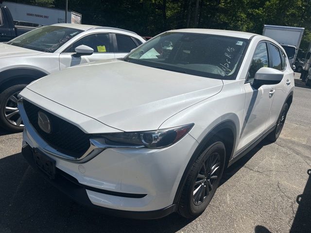 Snowflake White Pearl 2019 Mazda CX-5 Touring AWD SUV / Crossover All-Wheel Drive 6-Speed Automatic