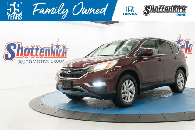 Red 2016 Honda CR-V EX AWD SUV / Crossover All-Wheel Drive Continuously Variable Transmission