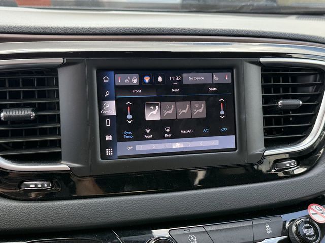 2023 Chrysler Voyager LX White at Texan Dodge Chrysler Jeep Ram