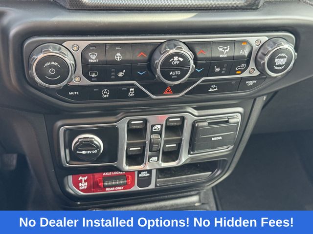 2023 Jeep Gladiator Mojave Black at Bayshore Chrysler Jeep Dodge Ram