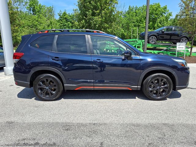 2019 Subaru Forester Sport Blue at Rafferty Subaru
