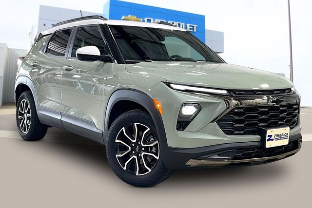 Cacti Green 2026 Chevrolet Trailblazer SUV / Crossover Four-Wheel Drive 9-Speed Automatic
