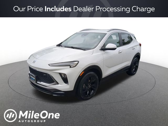 Summit White 2024 Buick Encore GX SUV / Crossover All-Wheel Drive 9-Speed Automatic