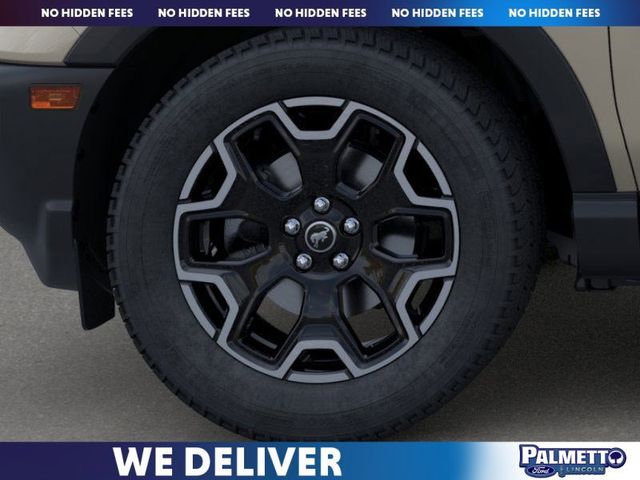 new 2025 Ford Bronco Sport car, priced at $40,475