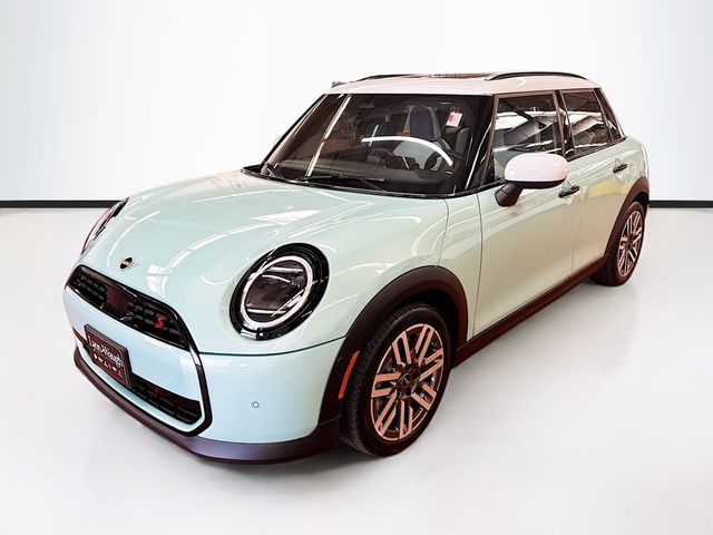 Ocean Wave Green Metallic 2026 MINI Cooper Hatchback Automatic