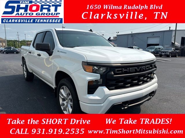 2022 Chevrolet Silverado 1500 Custom