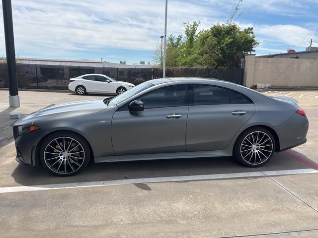 designo Selenite Gray Magno 2021 Mercedes-Benz CLS AMG CLS 53 4MATIC Coupe All-Wheel Drive 9-Speed Automatic
