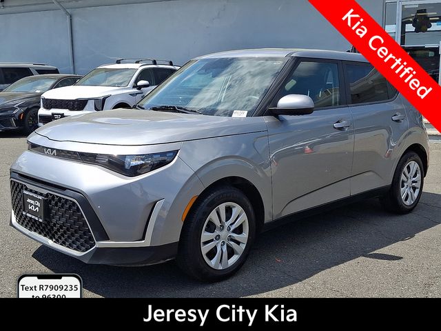 Steel Gray 2024 Kia Soul SUV / Crossover Front-Wheel Drive Continuously Variable Transmission