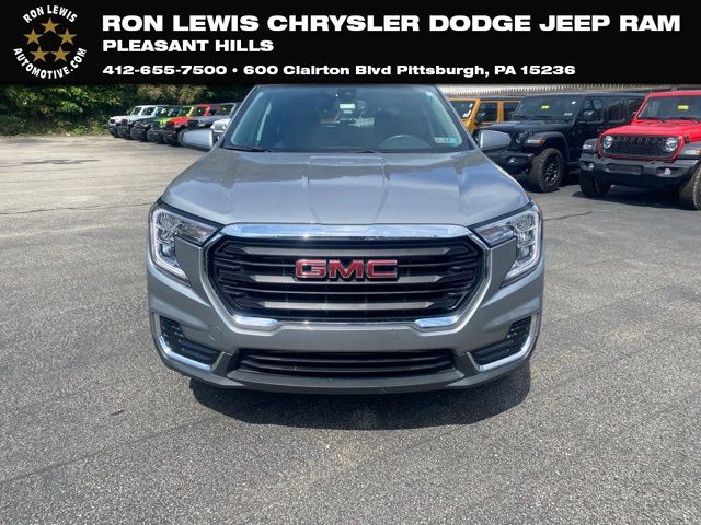 Sterling Metallic 2024 GMC Terrain SUV / Crossover All-Wheel Drive 9-Speed Automatic