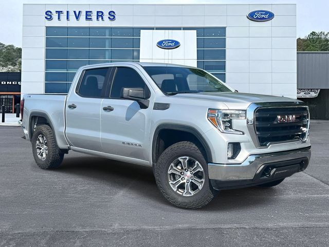 Quicksilver Metallic 2020 GMC Sierra 1500 Pickup Truck Four-Wheel Drive 6-Speed Automatic