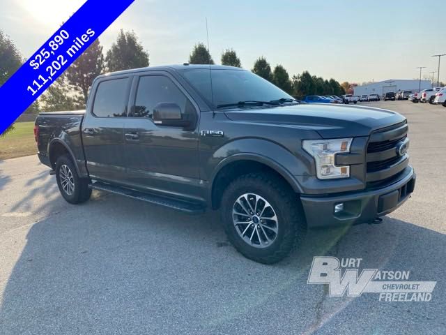 2017 Ford F-150 Lariat 7