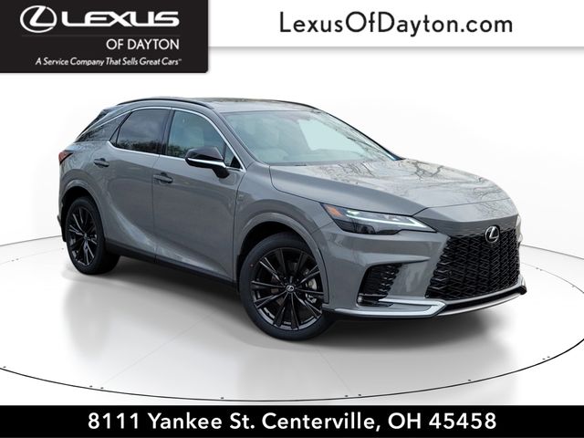 Incognito 2026 Lexus RX 350 F SPORT Design AWD SUV / Crossover All-Wheel Drive 8-Speed Automatic