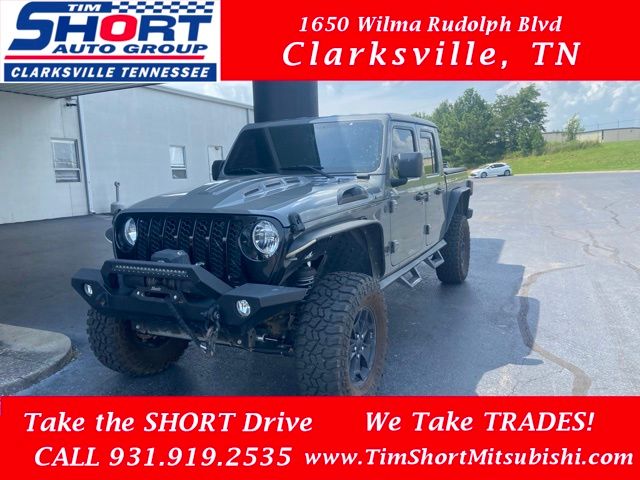 2022 Jeep Gladiator Willys
