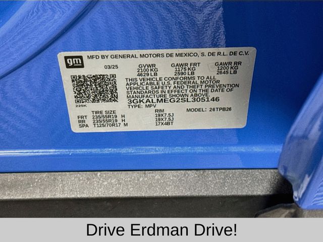 Used 2025 GMC Terrain SUV