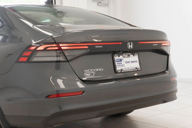 New 2026 Honda Accord Sedan Sedan