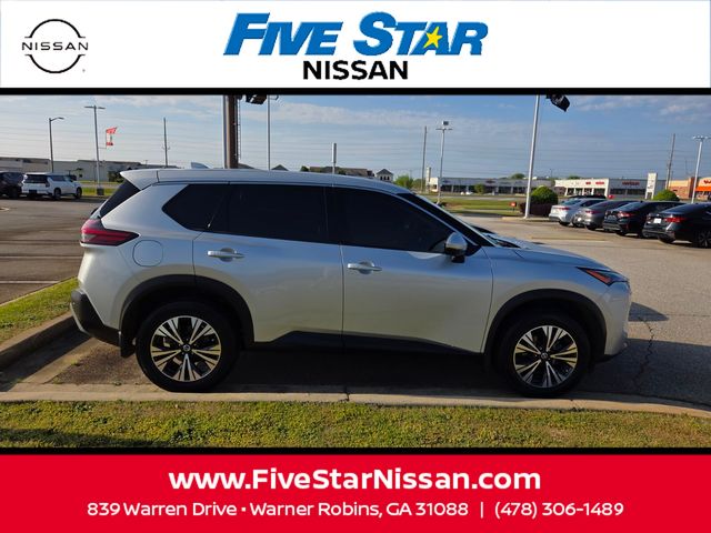 Used 2021 Silver Nissan SV image 14