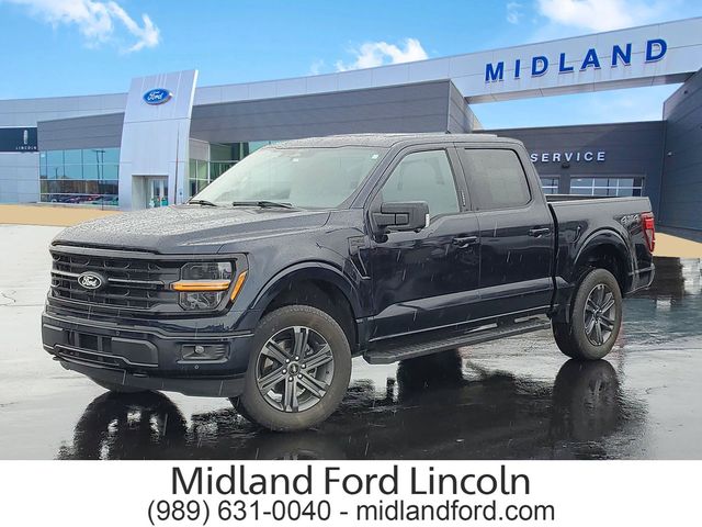 2024 Ford F-150 XLT SuperCrew 4WD