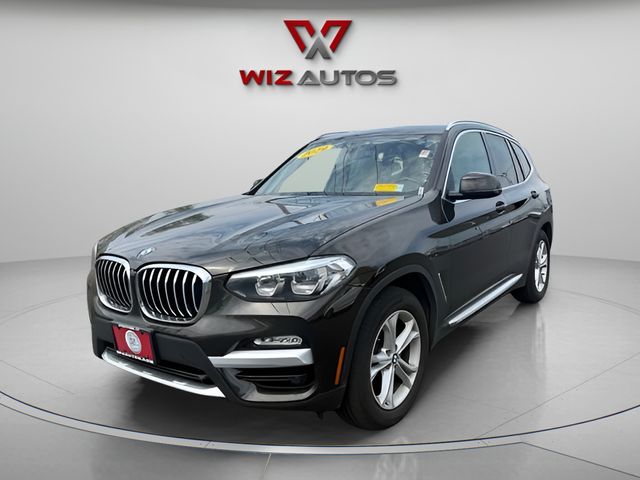 Green (Dark Olive Metallic) 2019 BMW X3 xDrive30i AWD SUV / Crossover All-Wheel Drive 8-Speed Automatic